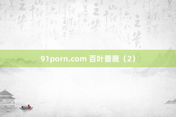 91porn.com 百叶蔷薇（2）